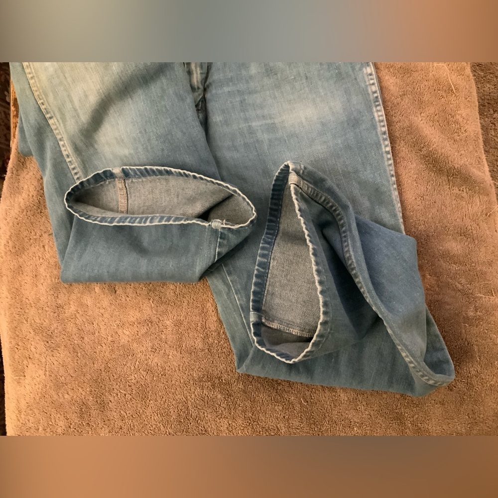 VINTAGE & GROOVY looking jeans. Wrapid Transit by Wrangler. - Picture 11 of 11
